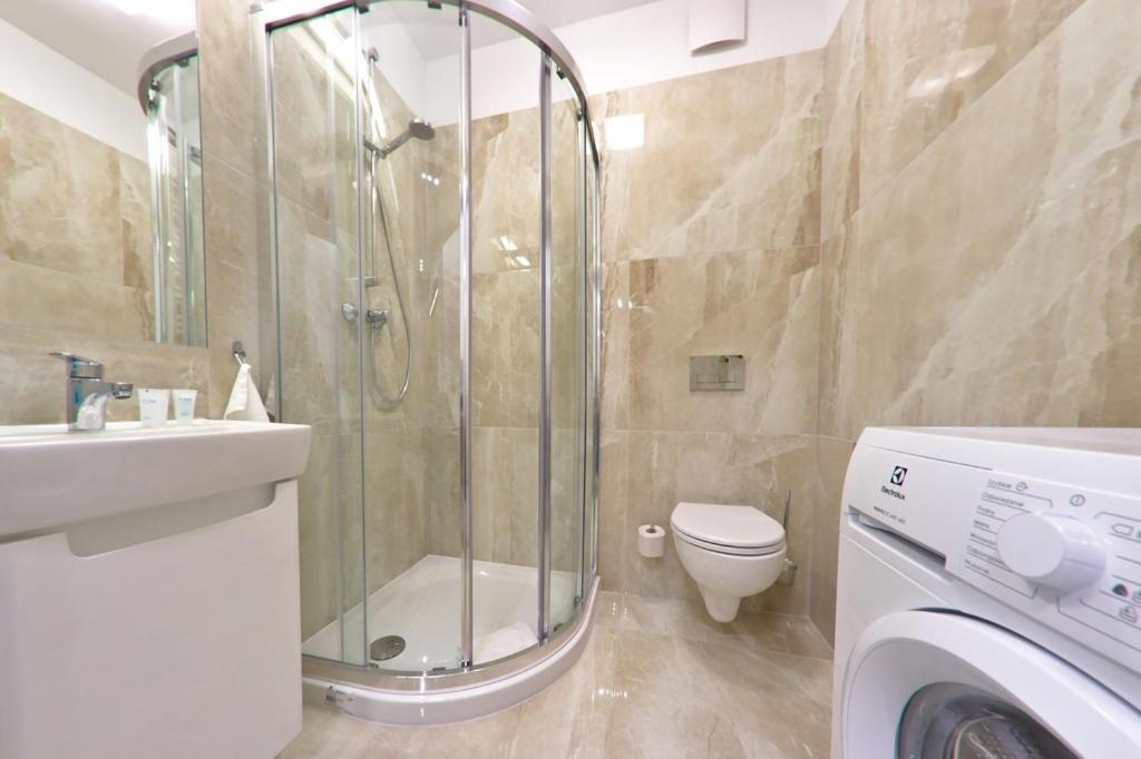 Apartament Majgraj Sasiedztwo Parku Zdrojowego Swinoujscie Dış mekan fotoğraf
