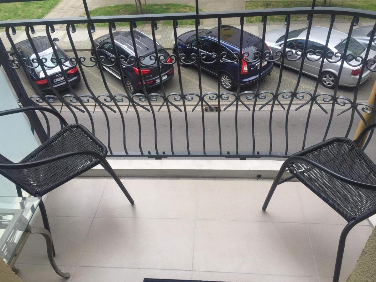 Apartament Majgraj Sasiedztwo Parku Zdrojowego Swinoujscie Dış mekan fotoğraf