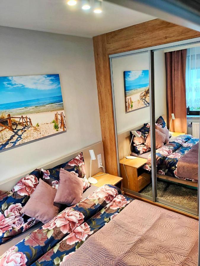 Apartament Majgraj Sasiedztwo Parku Zdrojowego Swinoujscie Dış mekan fotoğraf