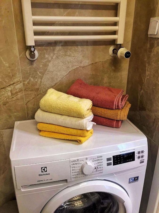 Apartament Majgraj Sasiedztwo Parku Zdrojowego Swinoujscie Dış mekan fotoğraf